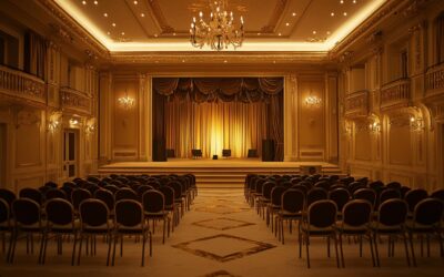 Organisateur de conference a Paris : trouvez le lieu ideal dans un theatre prestigieux