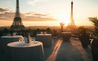 Organiser un événement inoubliable avec la location d&rsquo;un rooftop avec vue sur la Tour Eiffel